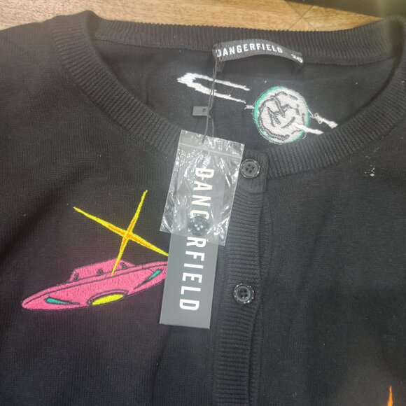 Dangerfield cardigan size 20 AU New (fits 16-18) - Picture 3 of 4
